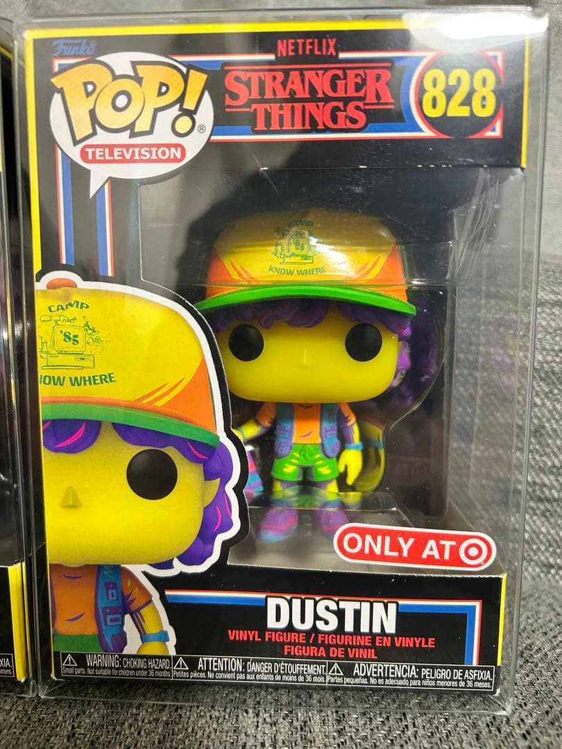 ストレンジャー・シングス funko pop ダスティン エディ　限定