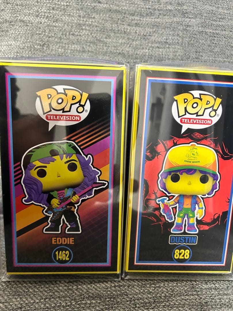 ストレンジャー・シングス funko pop ダスティン エディ　限定