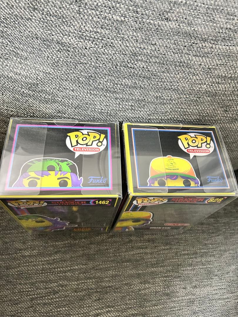 ストレンジャー・シングス funko pop ダスティン エディ　限定