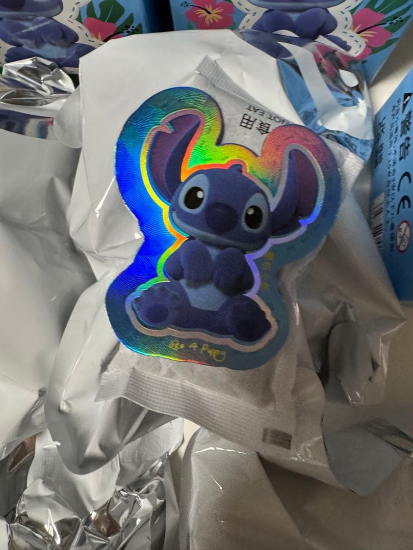 スティッチ フィギュア 52toys スティッチ フィギュア 4点セット