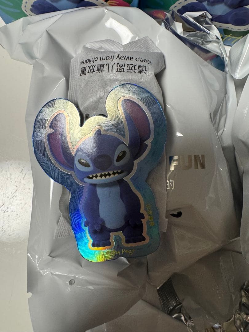 スティッチ フィギュア 52toys スティッチ フィギュア 4点セット