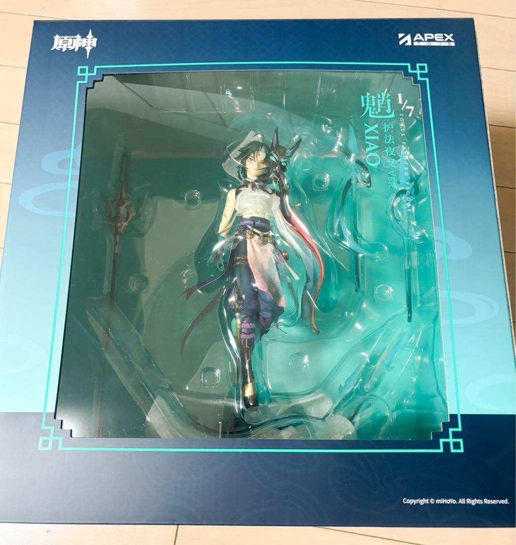 【正規品・開封品】原神 魈・護法夜叉Ver. 1/7 完成品フィギュア