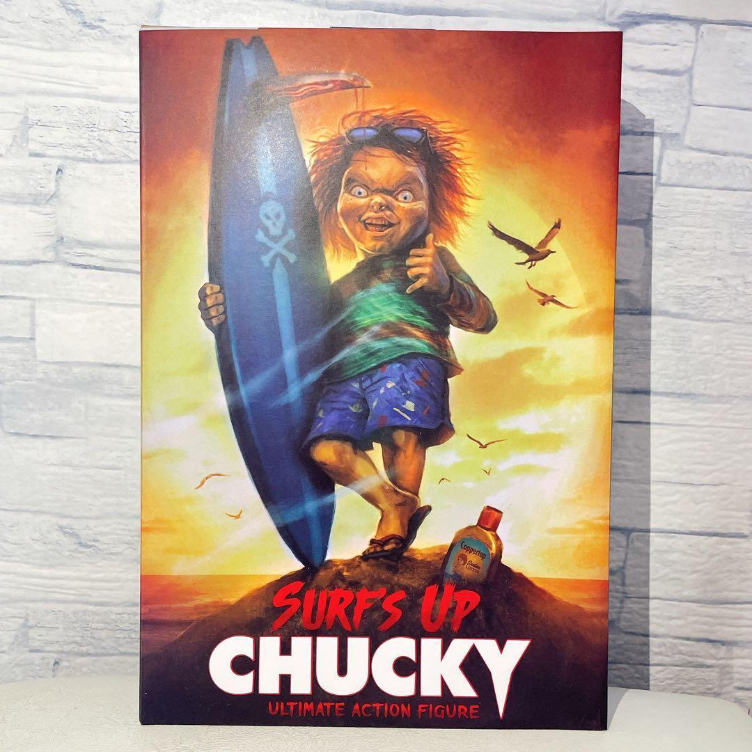 新品　NECA Chucky チャッキー　サーフズアップ　ネカ　フィギュア