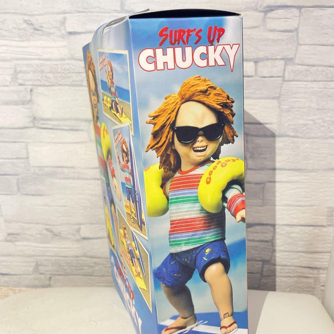 新品　NECA Chucky チャッキー　サーフズアップ　ネカ　フィギュア