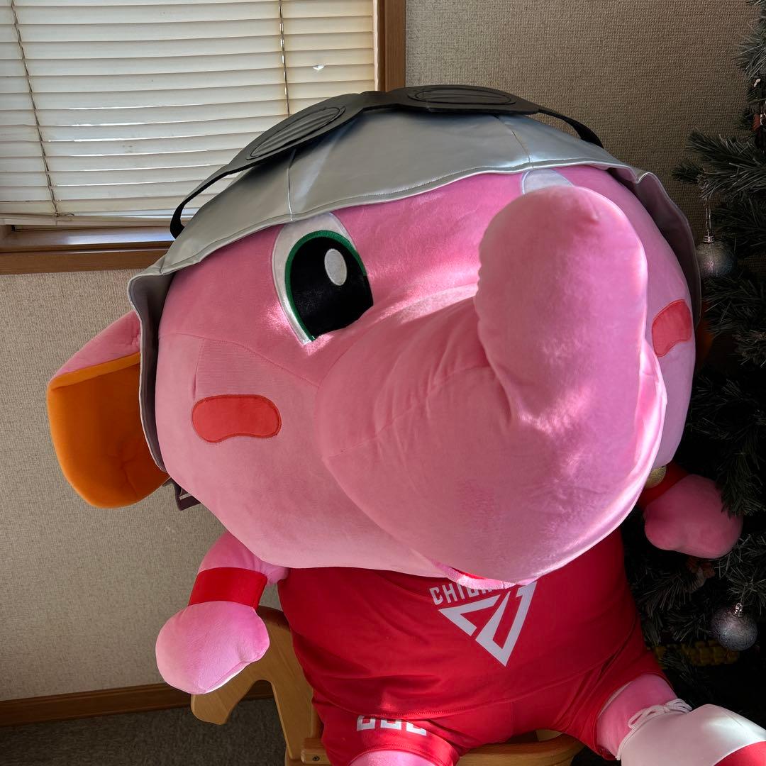 【限定品】ジャンボジャンボくん➕初期ユニジャンボくん　千葉ジェッツ