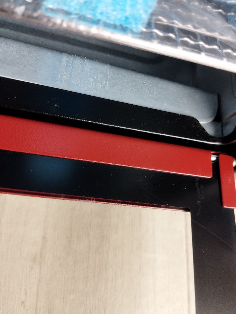 シロカ オーブン ブラック/レッド　未使用