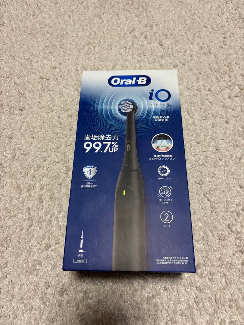 Oral-B iO 2s 電動歯ブラシ本体