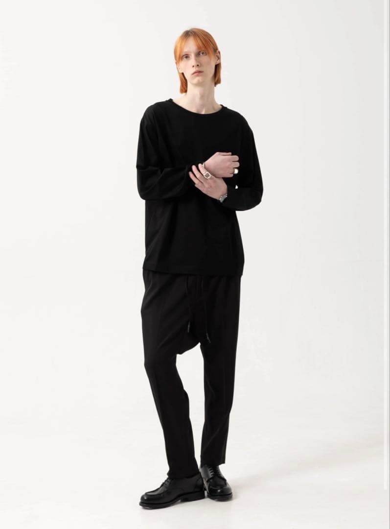 MB サルエルスラックス S ブラック モード系 MBアイテム 美品