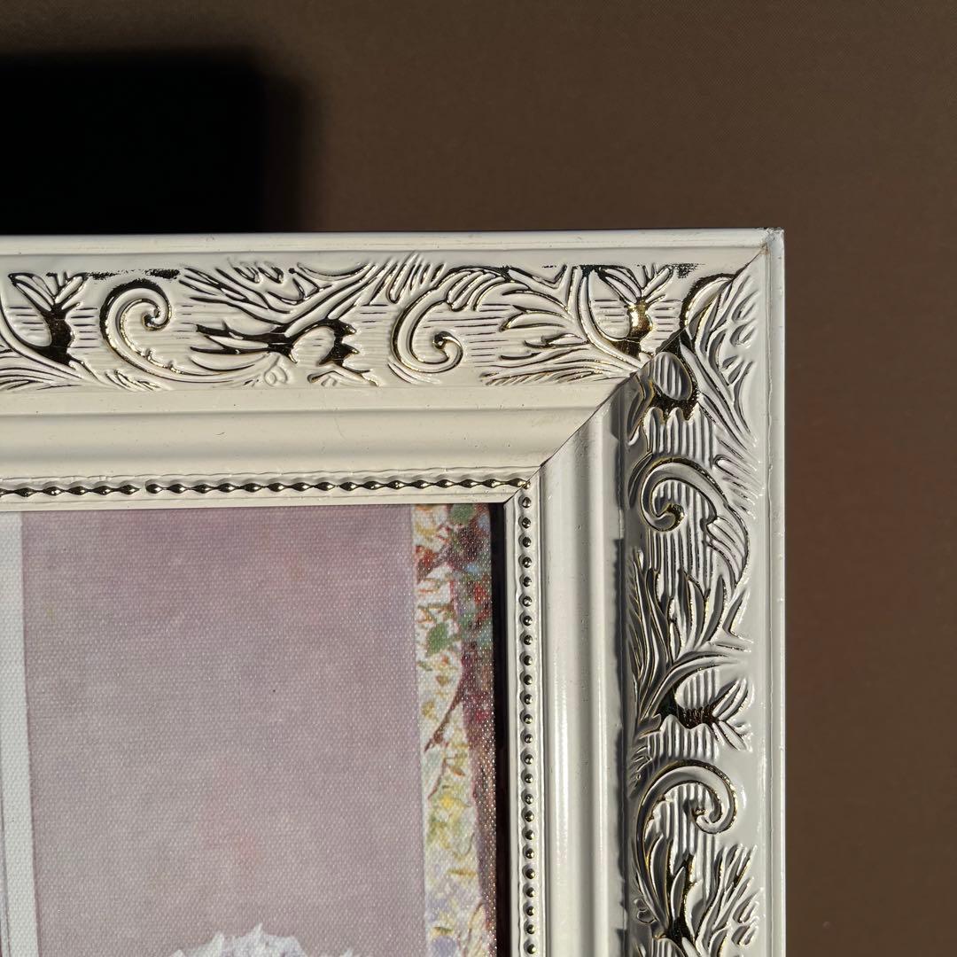 キャンバスプリントアートバレリーナ 絵画 額付き インテリア