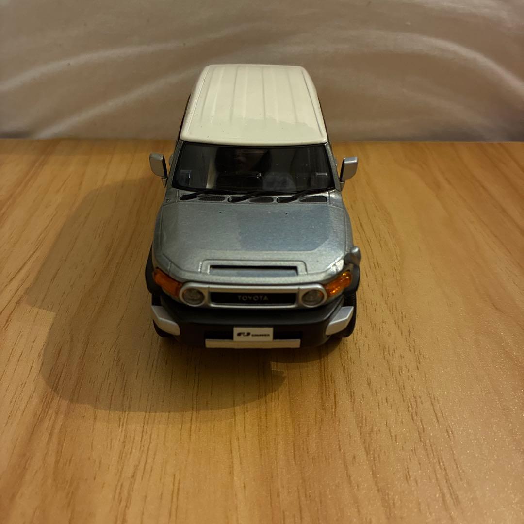 【トヨタ】FJクルーザーミニチュアモデル 非売品