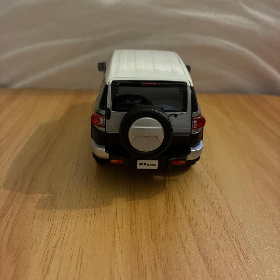 【トヨタ】FJクルーザーミニチュアモデル 非売品