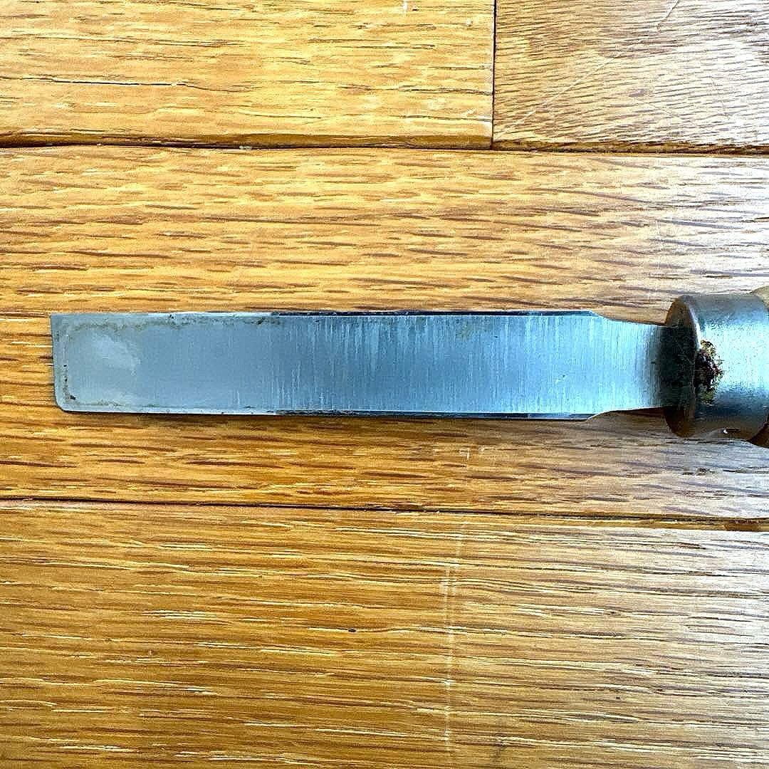 C*A様 オーボエ　ファゴット用　リードナイフ　ナガマツ　右利き用