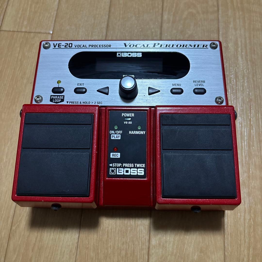BOSS VE-20 電源アダプター付き