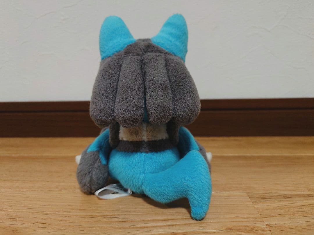 ルカリオ ポケドール 2005年 ぬいぐるみ ポケモンセンター限定