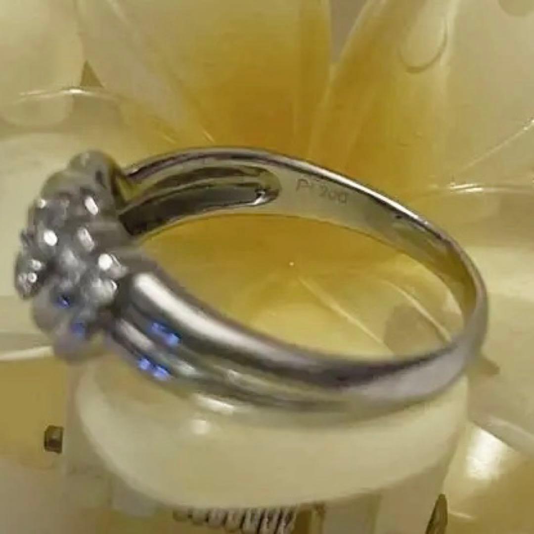 pt900ダイヤモンドリングお値下げ交渉有り