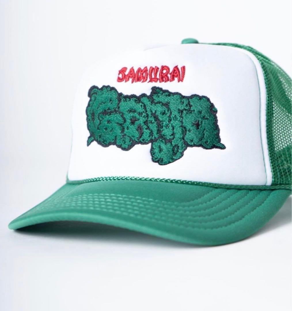 サムライガンジャ キャップ