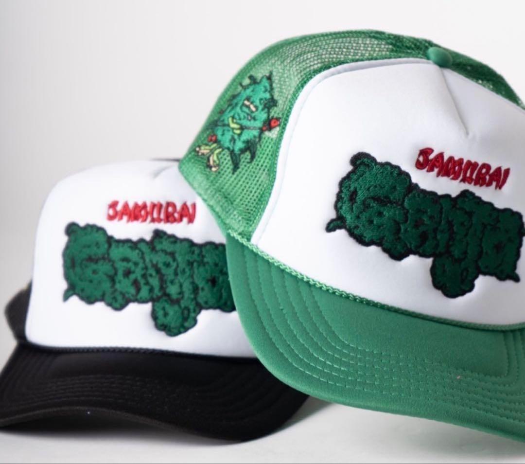 サムライガンジャ キャップ