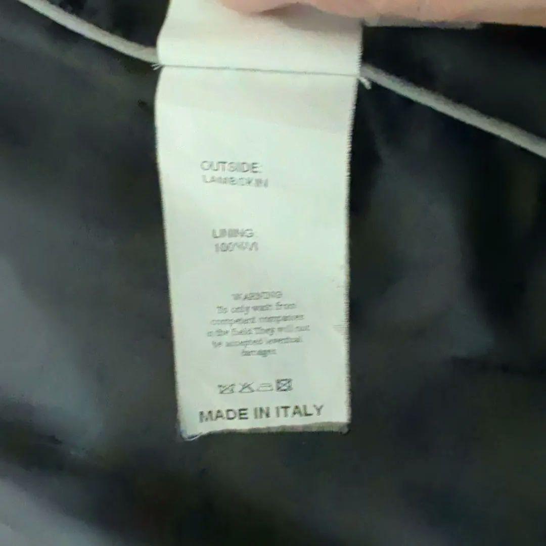 EMMETI ナッパーレザー スタンダードカラーブルゾン(JURI)