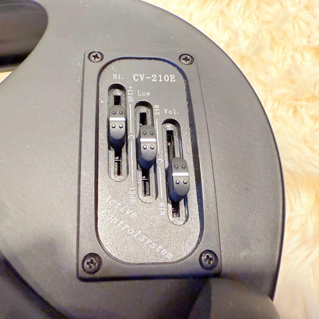 hallstatt ハルシュタット CV-210E エレキバイオリン 黒