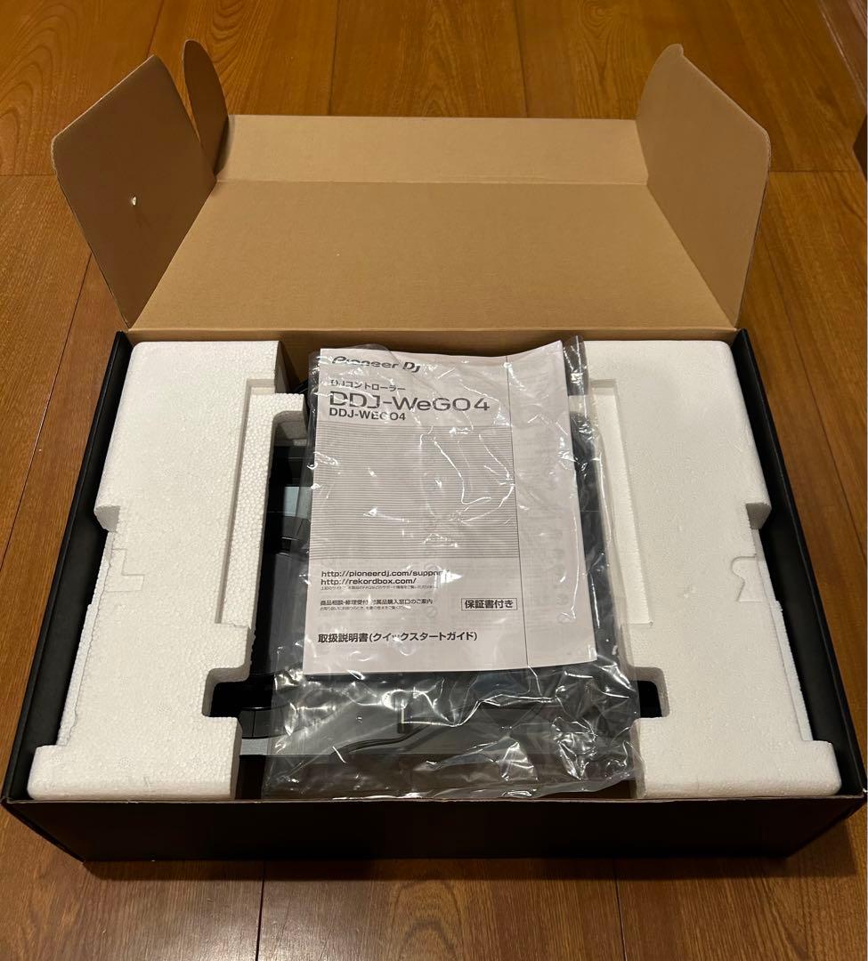 DJ機材 Pioneer DJ DDJ-WeGO4