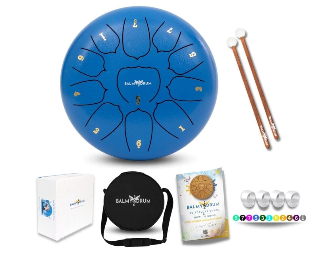 【値下げ】BALMYDRUM 11 Note 10インチ スチールドラム