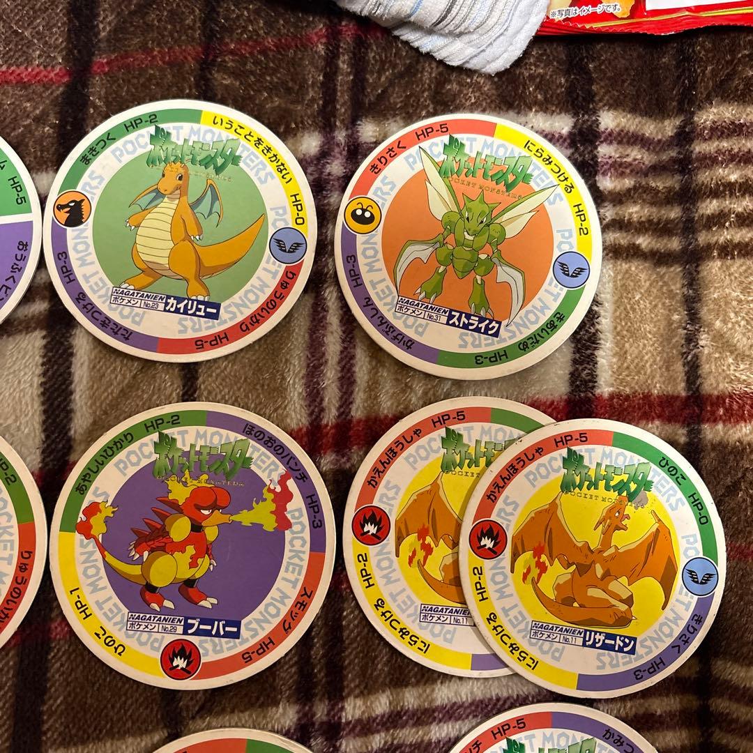 最終値下げゲームキャラクターポケモンフィギュア永谷園めんこセット レア