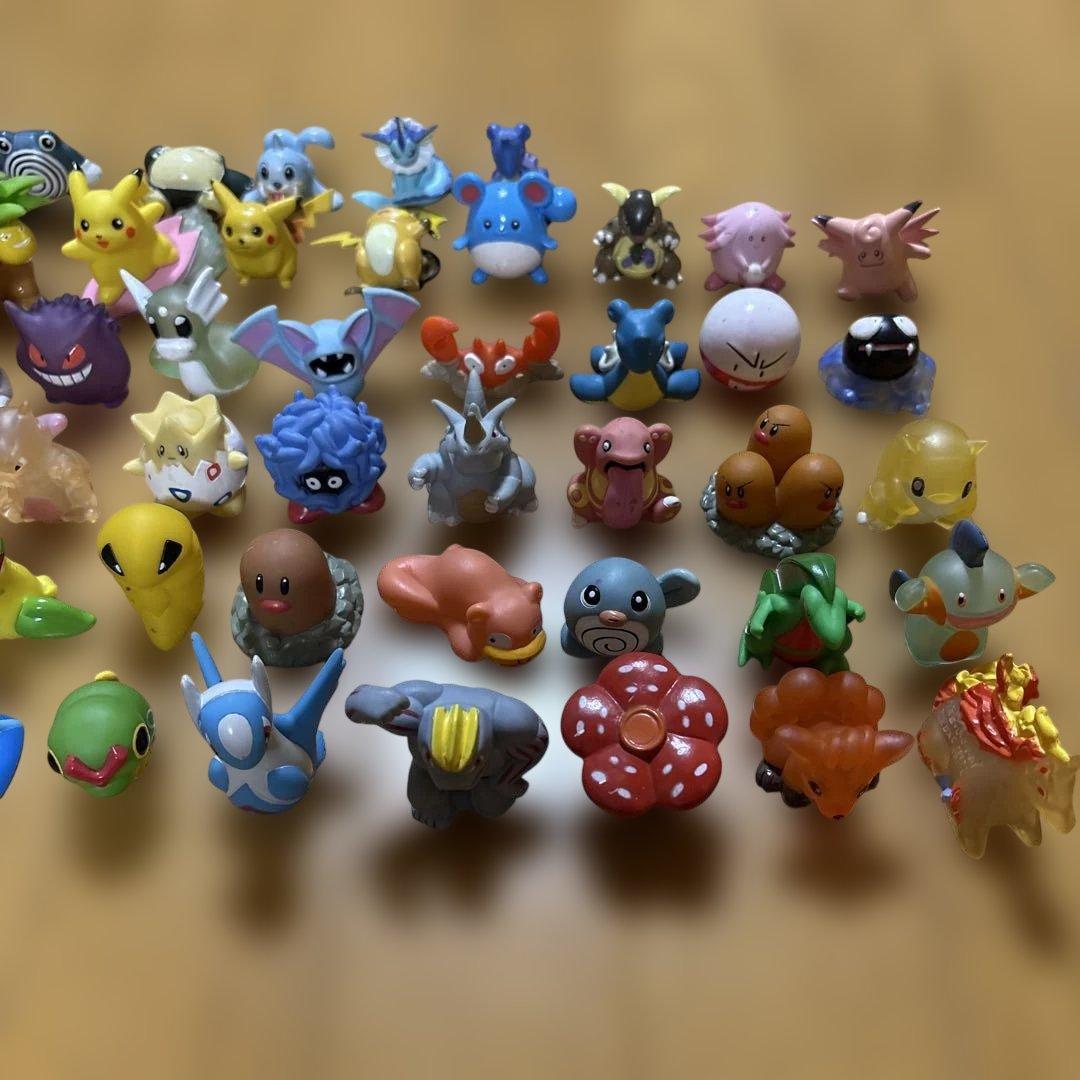 最終値下げゲームキャラクターポケモンフィギュア永谷園めんこセット レア