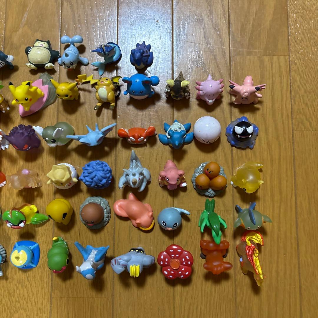 最終値下げゲームキャラクターポケモンフィギュア永谷園めんこセット レア