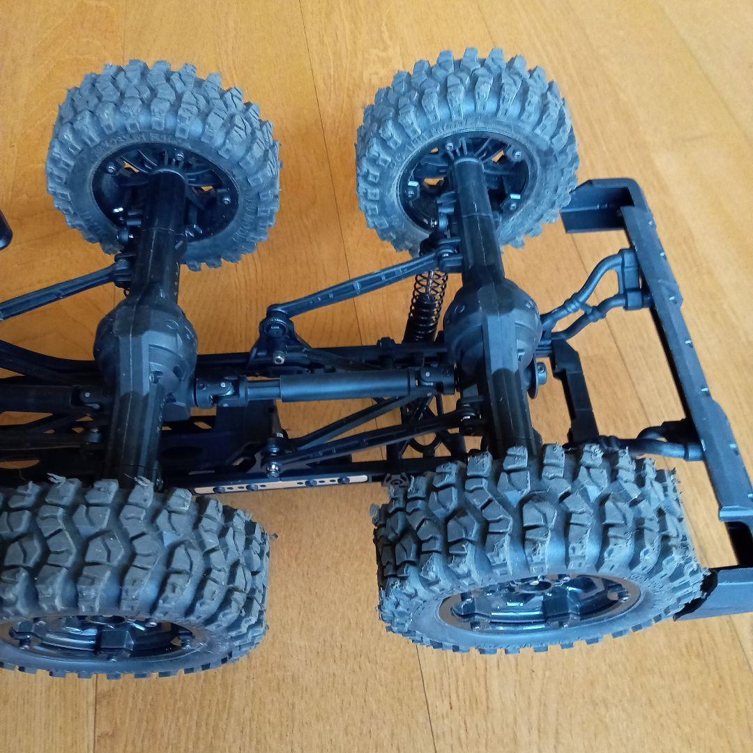 ★希少6WDロッククローラーRC☆ウインチ付き☆