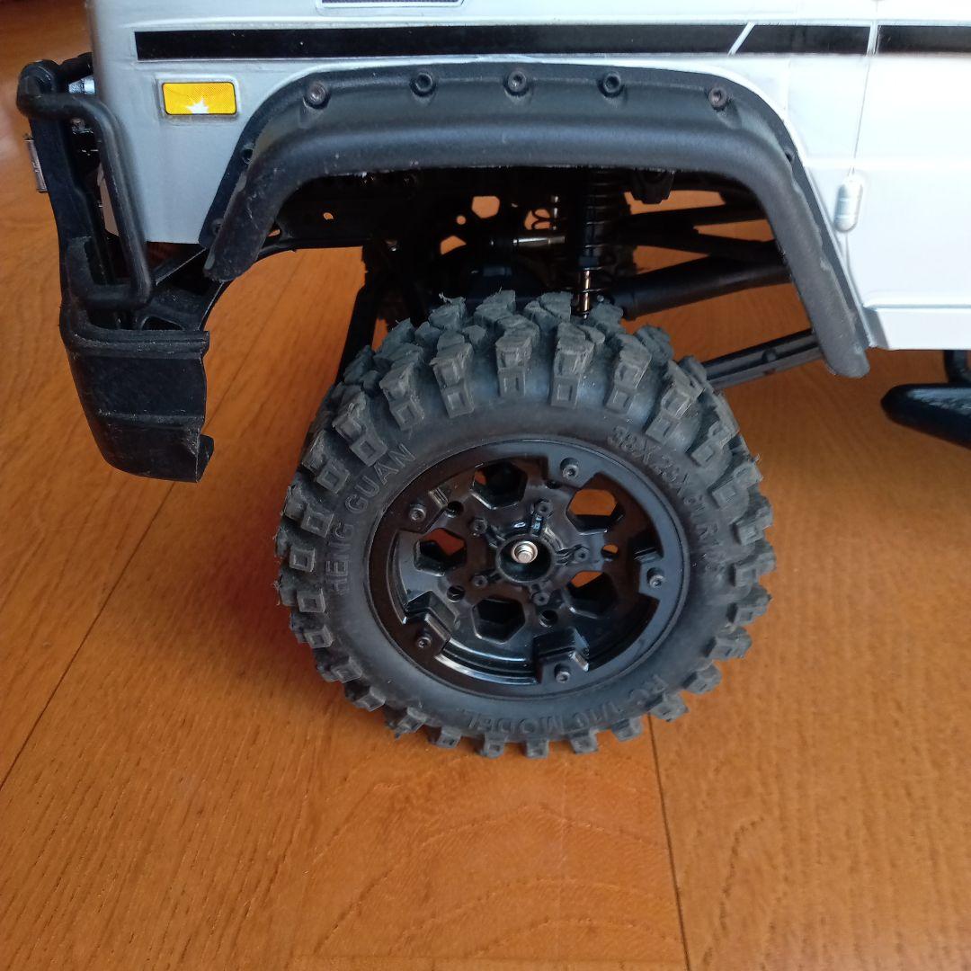 ★希少6WDロッククローラーRC☆ウインチ付き☆