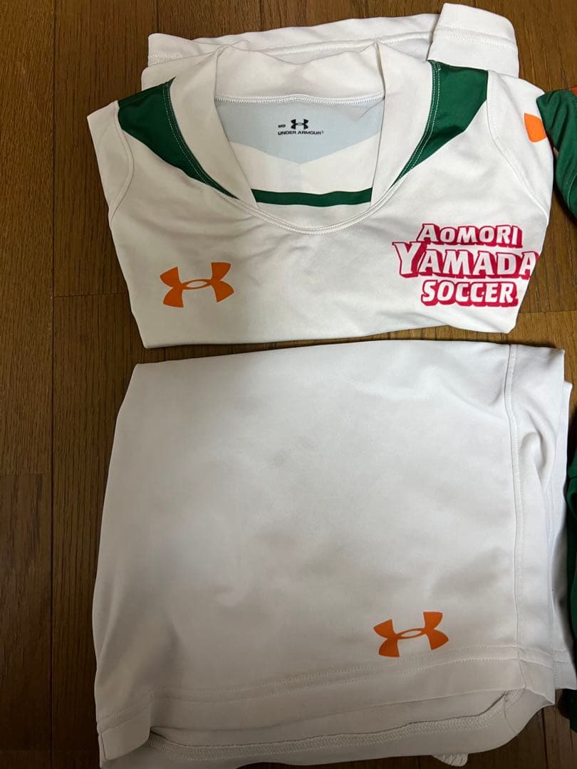 Under Armour 青森山田サッカー部 ウェアセット