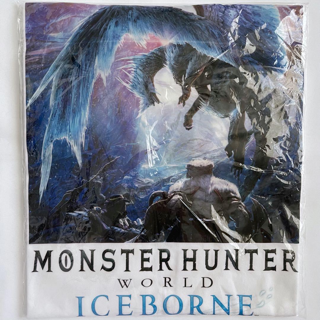 モンスターハンター Tシャツ Lサイズ カプコン CAPCOM ゲーム モンハン