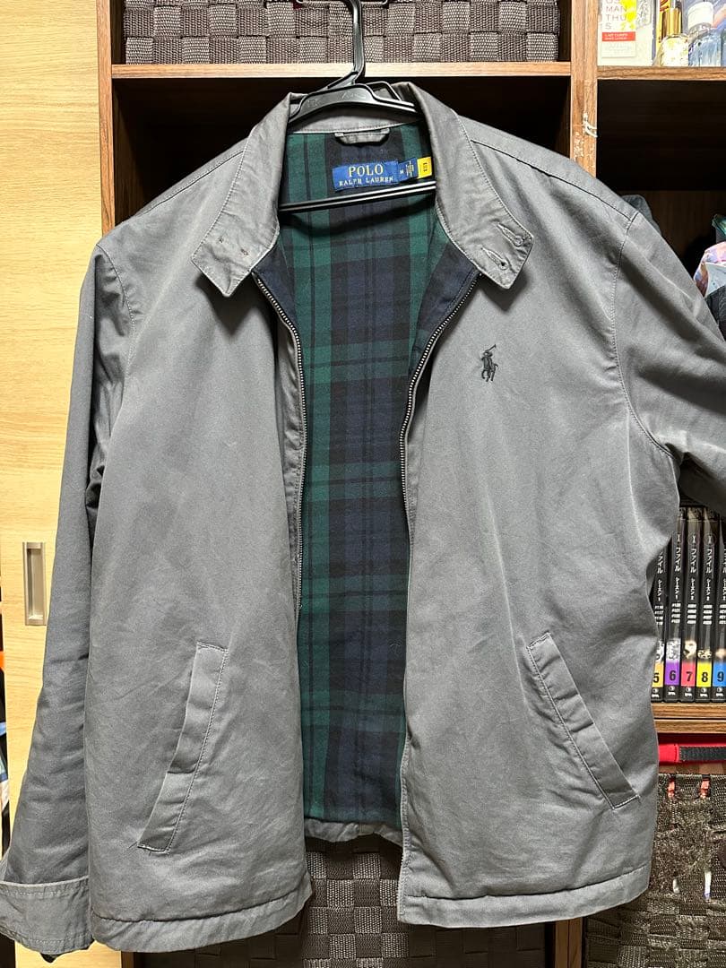 POLO RALPH LAUREN グレー ジャケット M