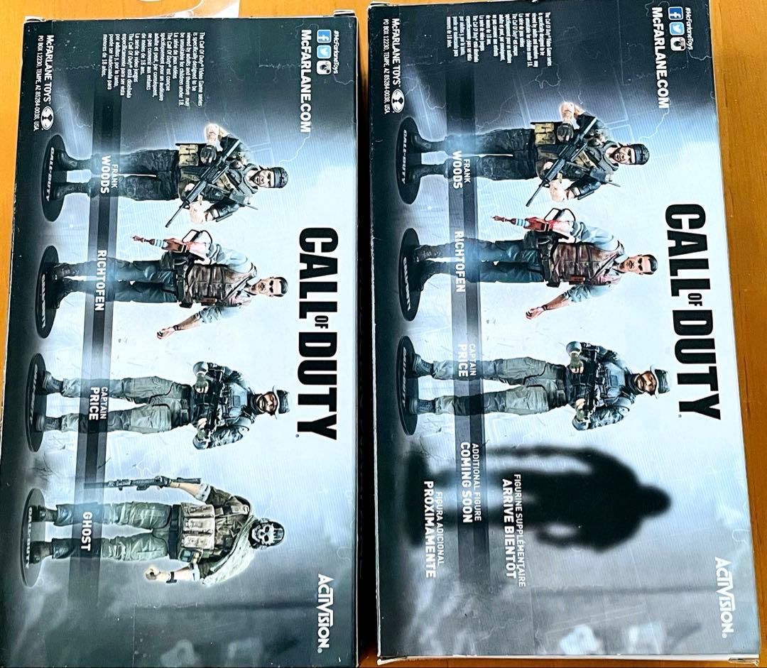 マクファーレントイズ　call of duty Ghost Price