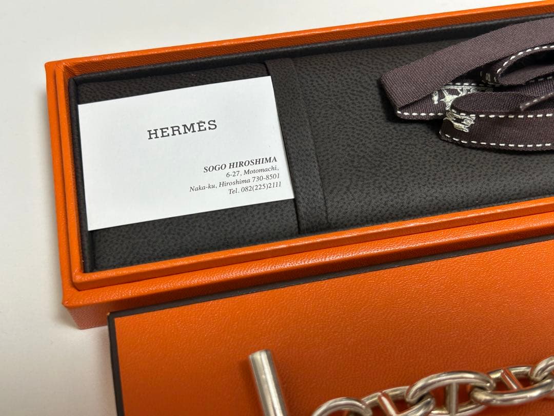 HERMES シェーヌダンクル GM 13コマ
