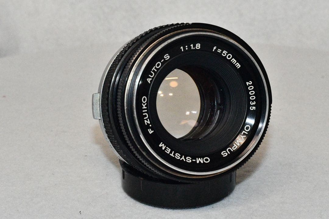 《動作品》OLYMPUS OM-1+標準レンズ【美品】　a420