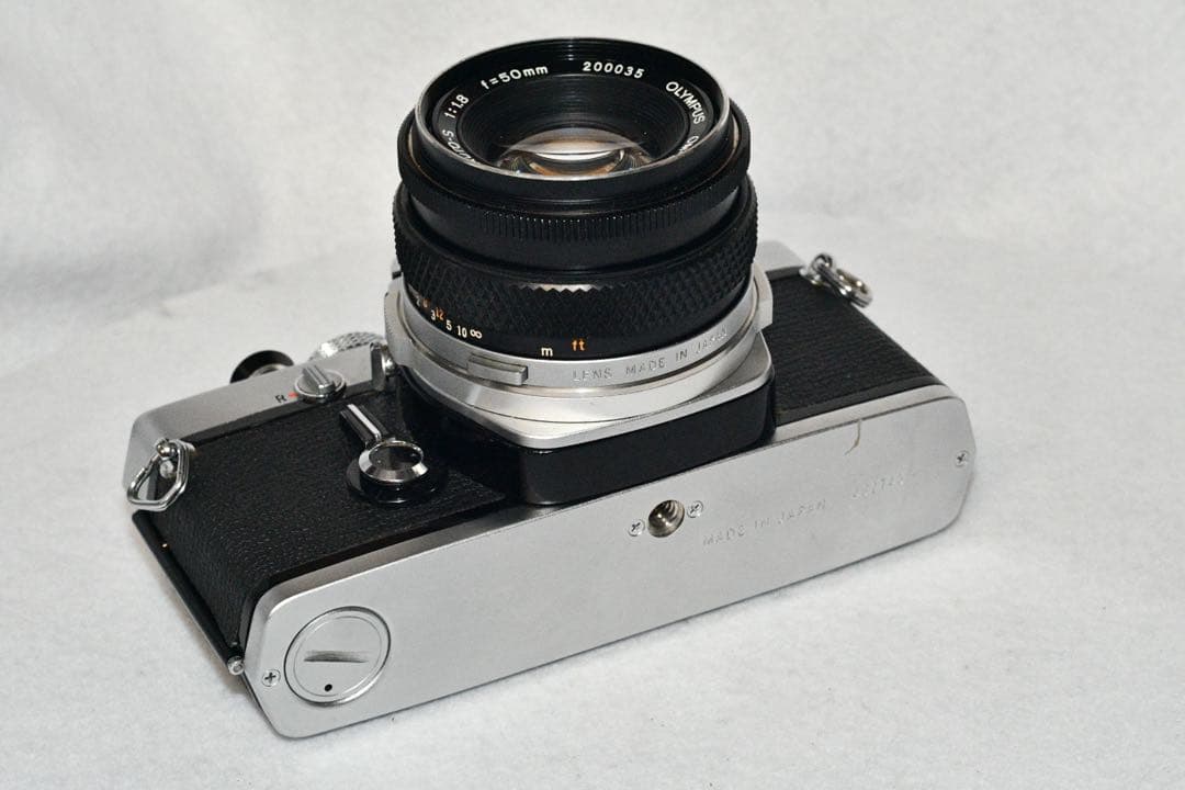 《動作品》OLYMPUS OM-1+標準レンズ【美品】　a420