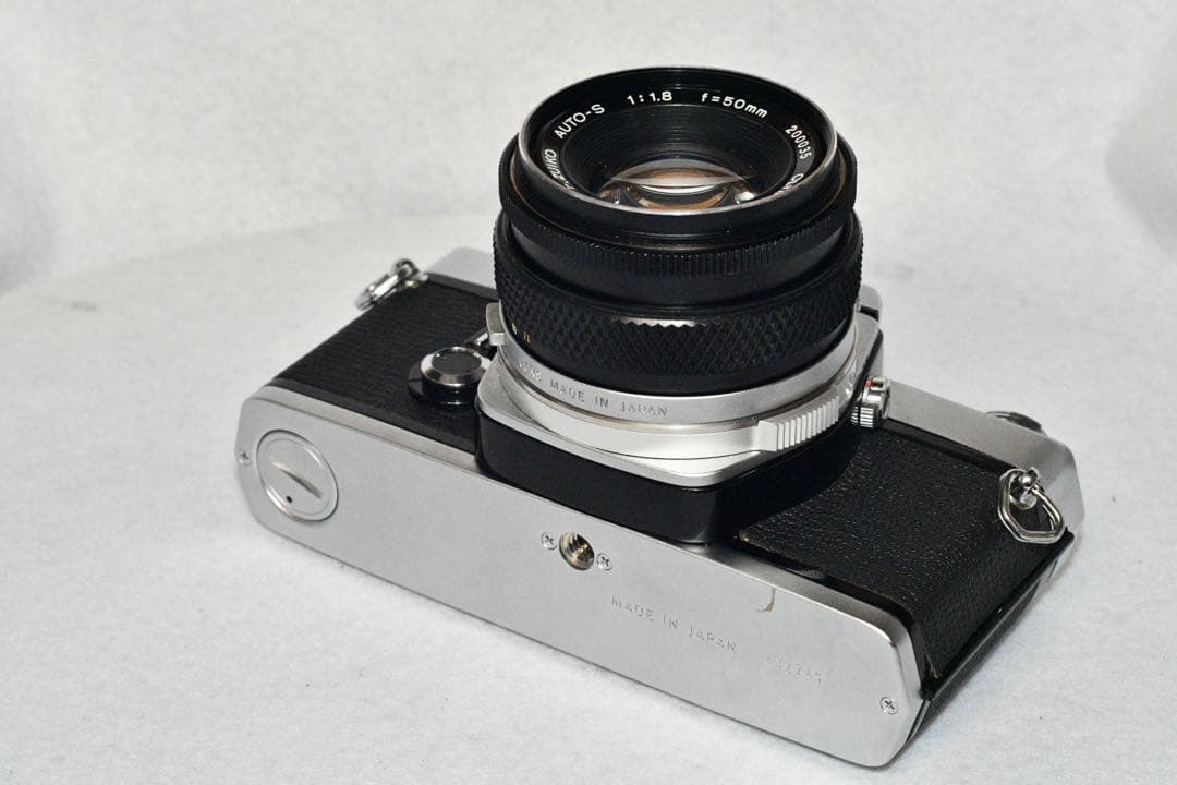 《動作品》OLYMPUS OM-1+標準レンズ【美品】　a420