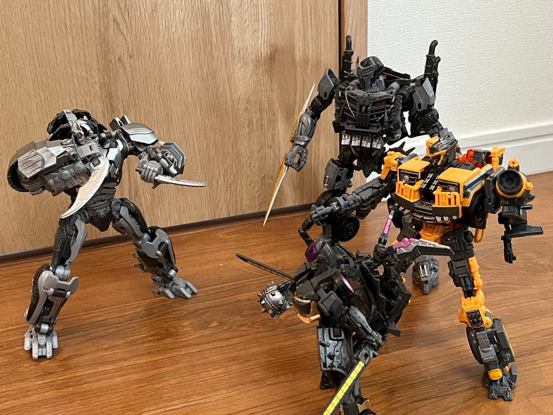 トランスフォーマー スタジオシリーズ　ビースト覚醒セット