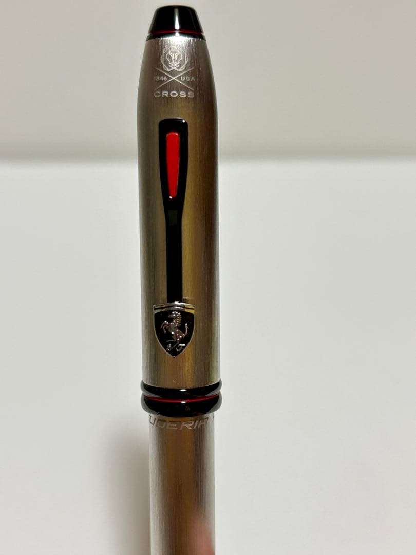 クロス×フェラーリ　コラボボールペン