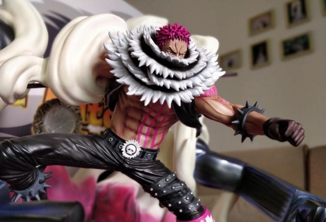 ワンピース 模玩の殿堂 カタクリ ガレージキット ガレキ スタチュー フィギュア