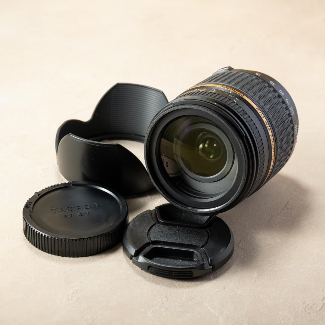 レンズ(ズーム) TAMRON AF 18-250mm F3.5-6.3 MACRO A18