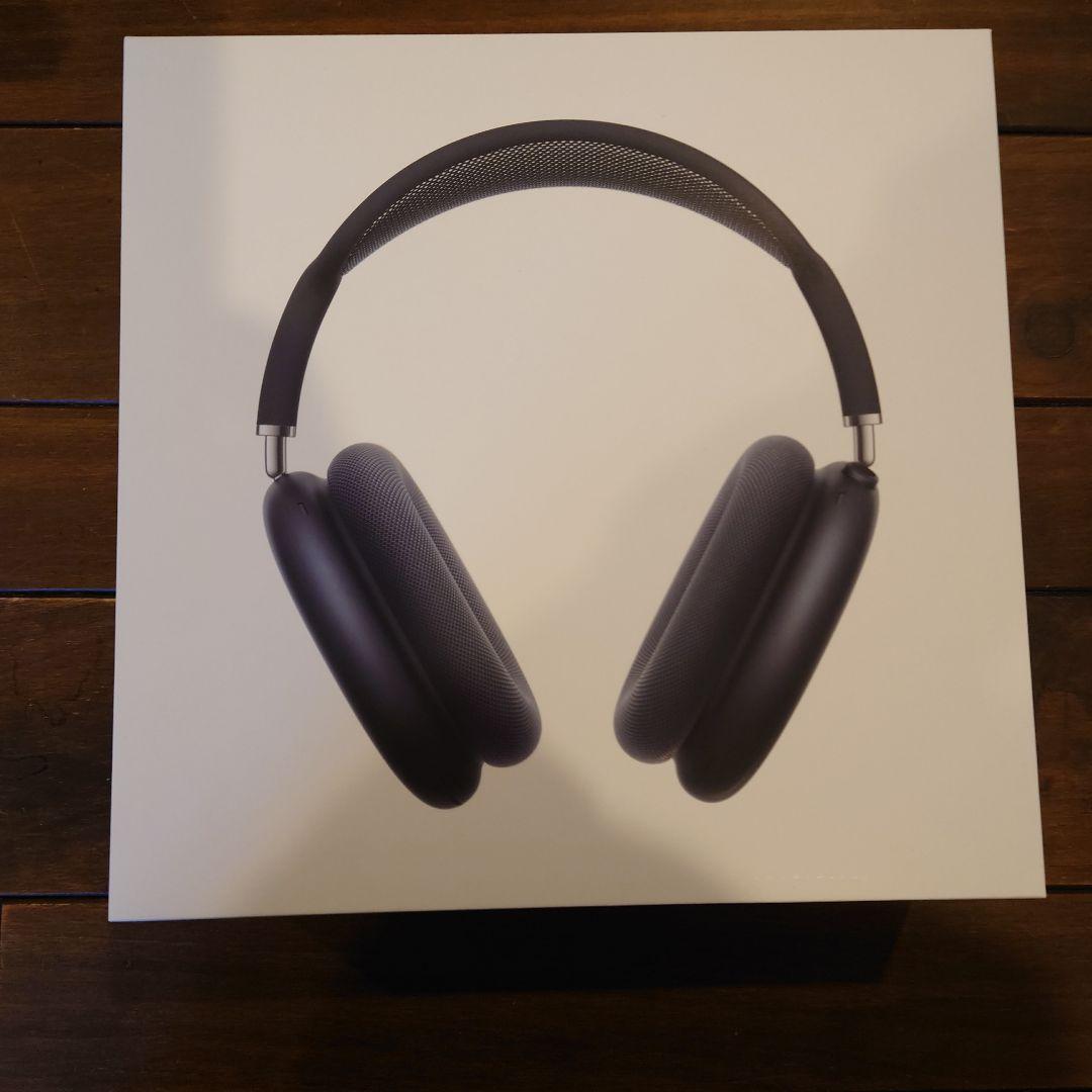 新品 未開封 Apple AirPods Max ミッドナイト ヘッドフォン
