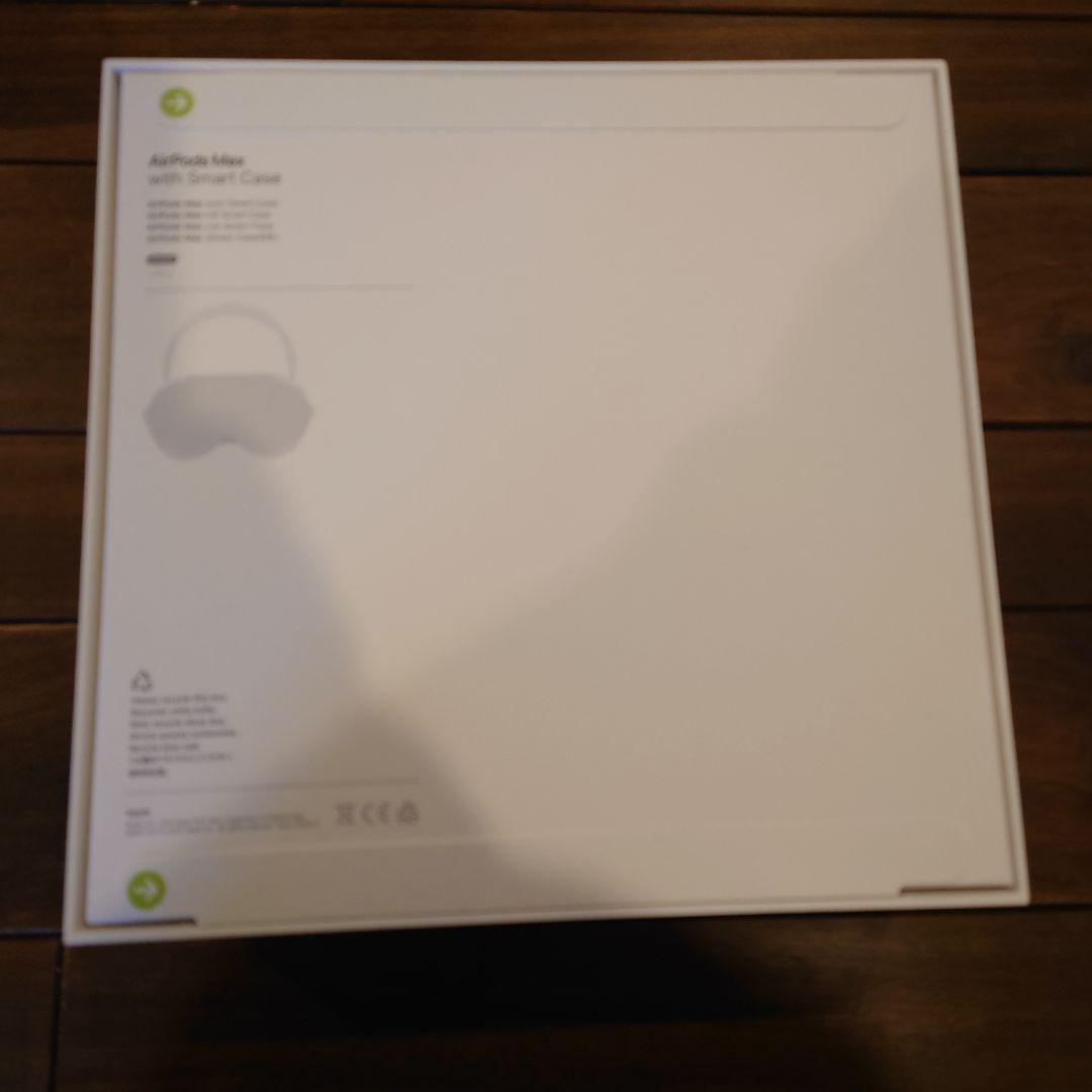 新品 未開封 Apple AirPods Max ミッドナイト ヘッドフォン