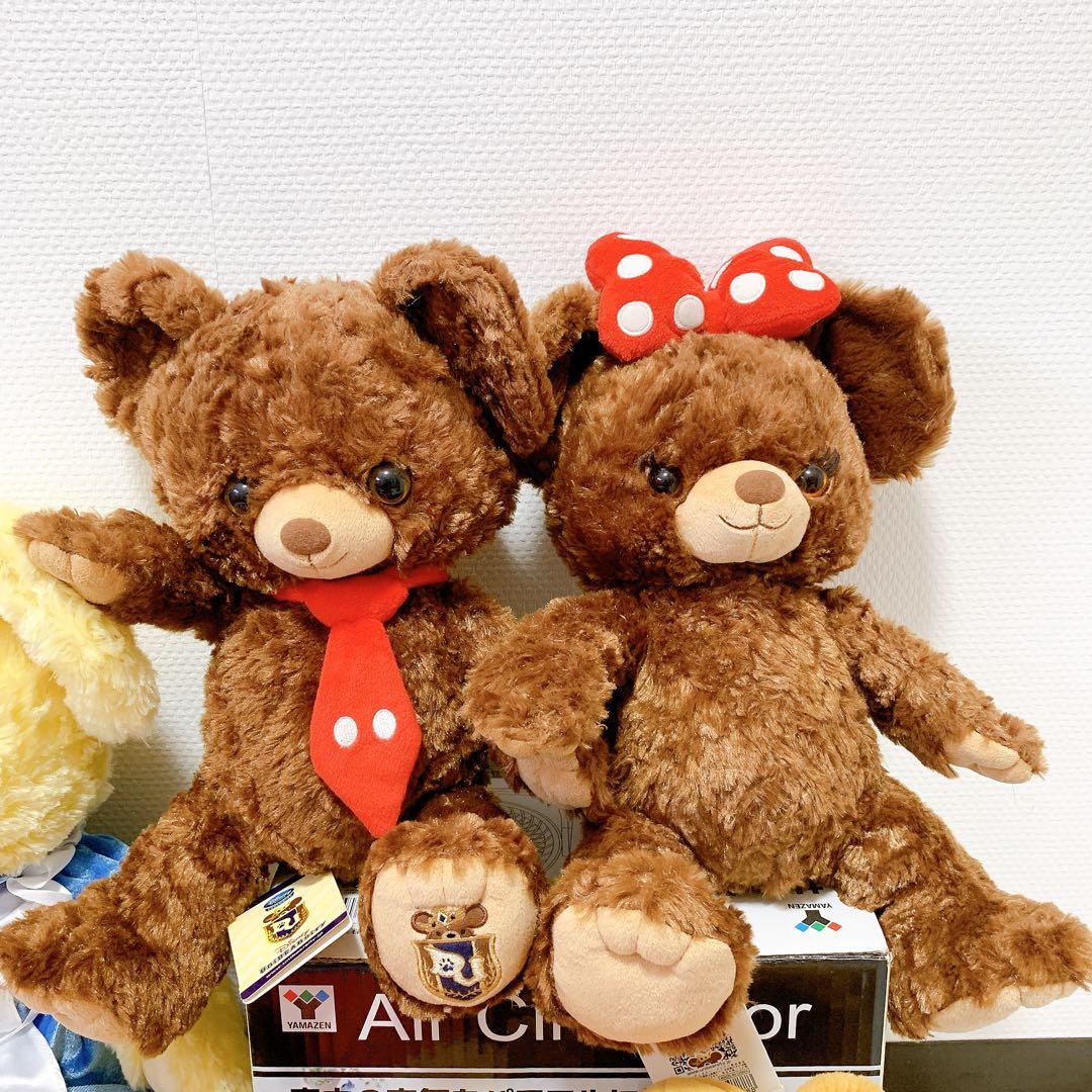 まとめ売り　ユニベア　ぬいぐるみ　ツムツム　コスチューム　キーチェーンマスコット