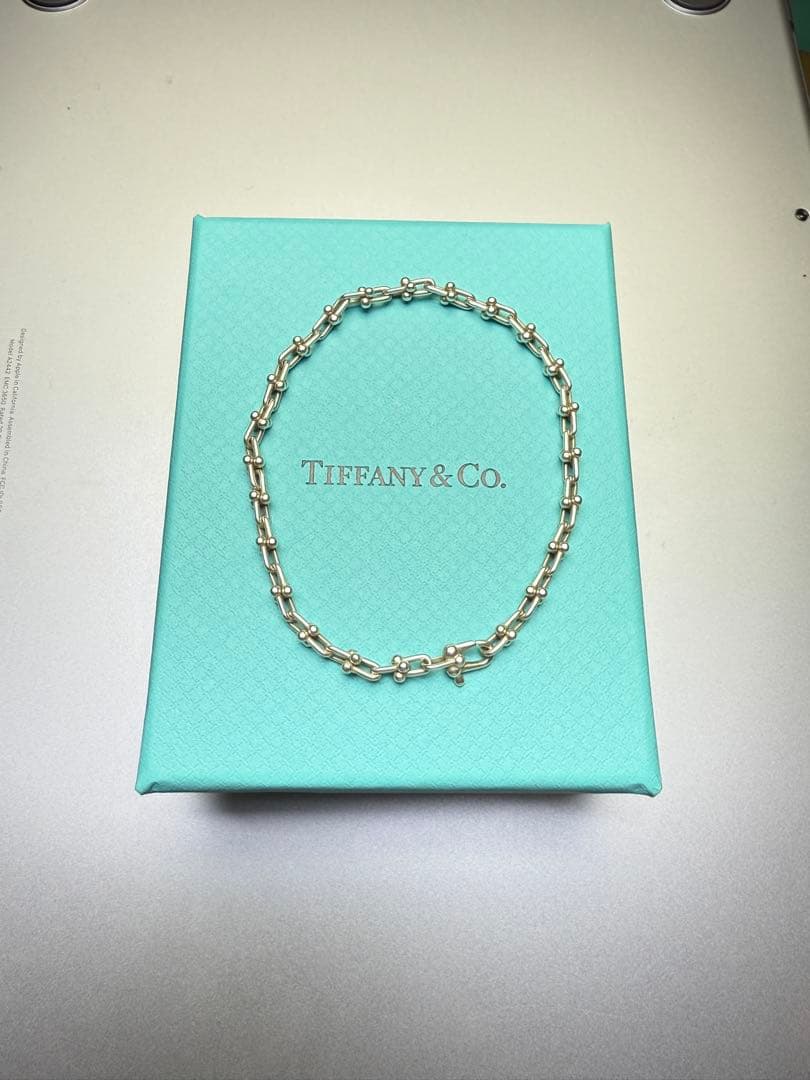 TIFFANY & Co.ティファニー ハードウェア マイクロリンクブレスレット