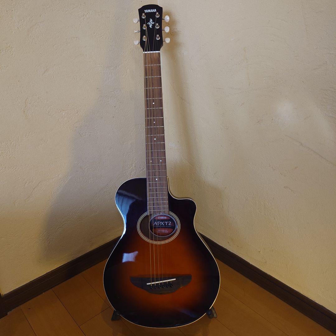 Yamaha APXT2 エレクトリックアコースティックギター サンバースト