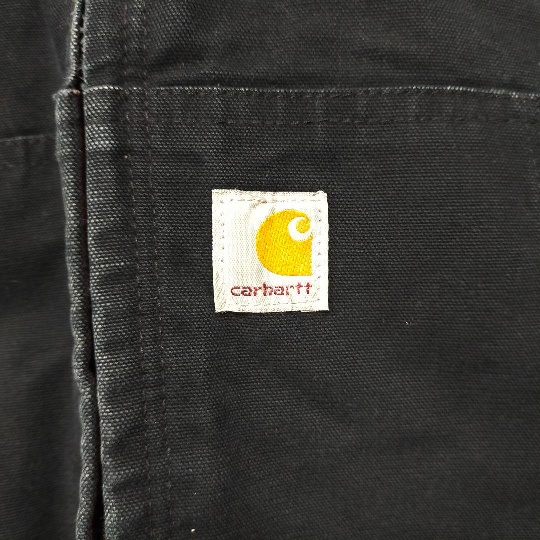 【古着】(2XL) Carhartt カーハート アクティブジャケット 黒