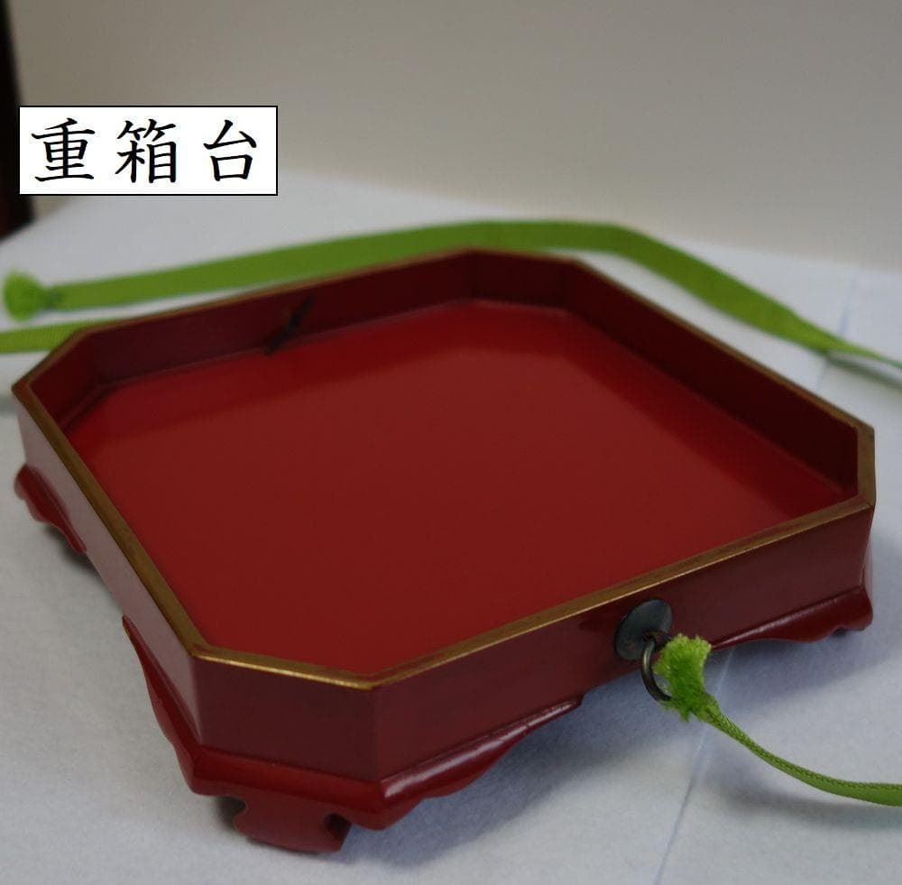 伊達 62万石 家紋付き 四段重箱 江戸時代