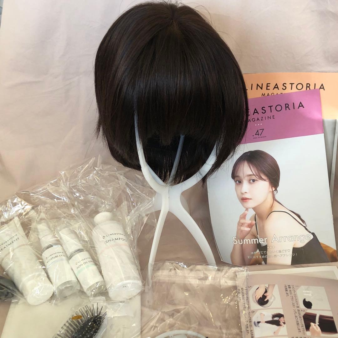 医療用フルウィッグとケア用品　天使シリーズ（100%人毛）リネアストリア